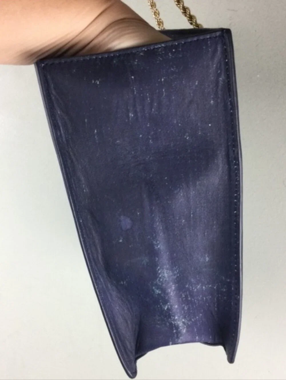 NWT Loeffler Randall Antoinette RARE Sample Concerta Nappa Jeans Shopper Tote